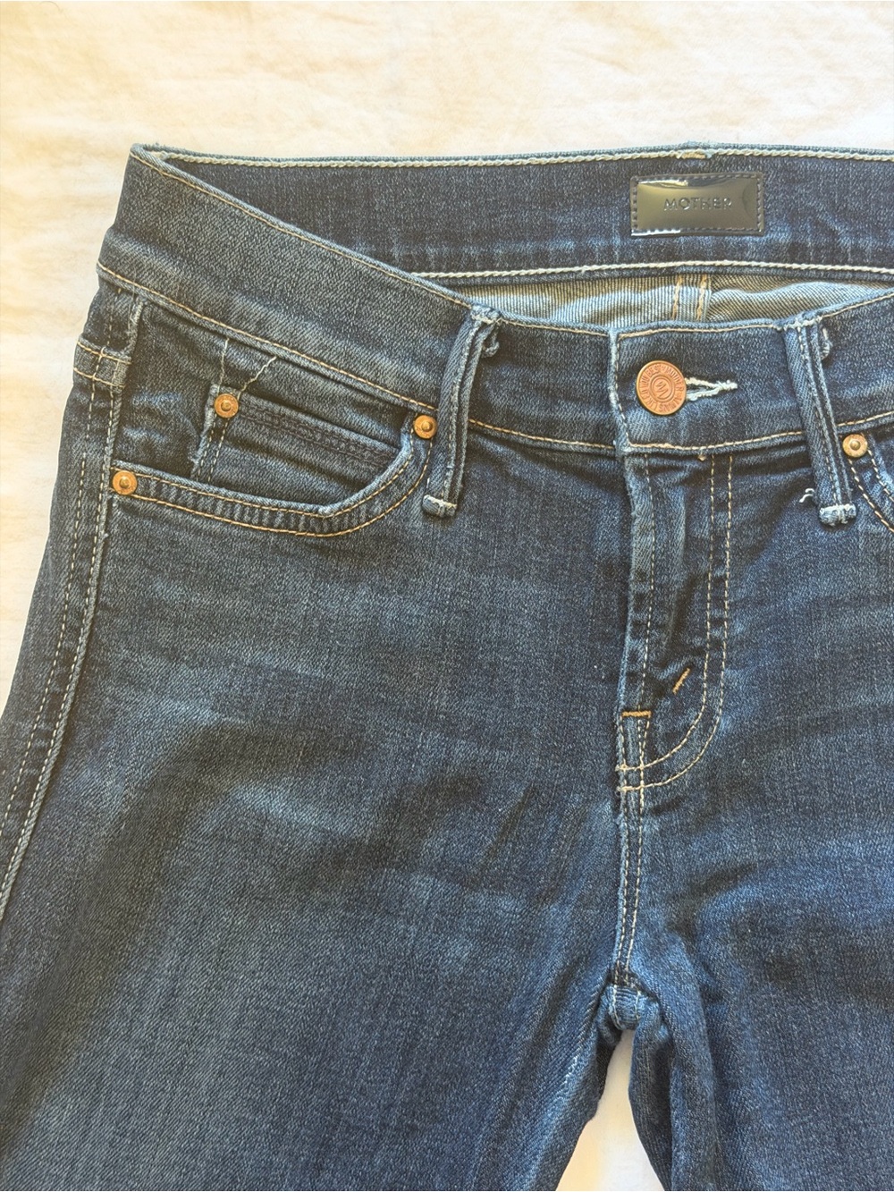 MOTHER The Rascal Skimp Slim Fit Jeans REVOLE - Picture 8 of 16
